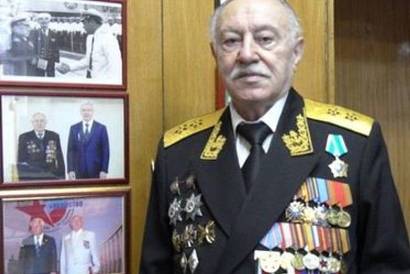 Décès du vice-amiral de la marine russe Bagrat Knyazchyan (92 ans)