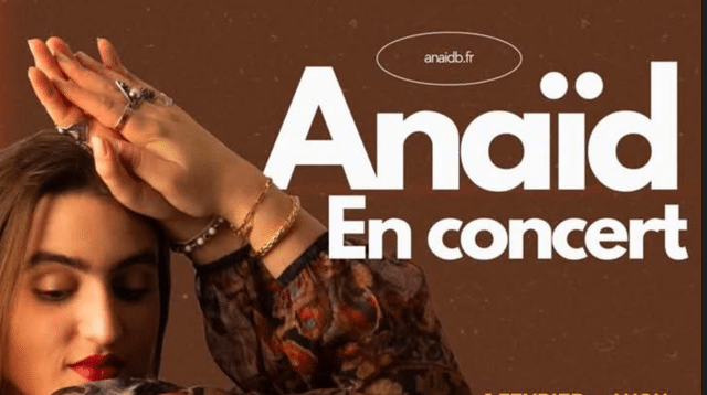 Tournée de la chanteuse Anaïd