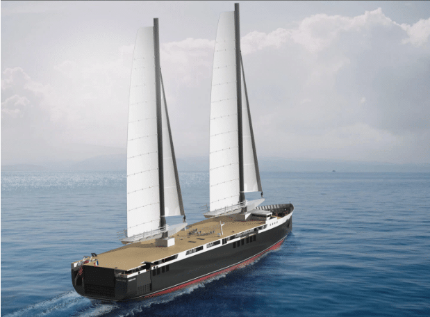 Lancement en Turquie d&rsquo;un cargo à voile franco turc de 136 mètres