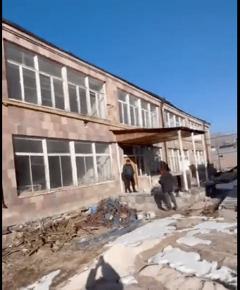 Fonds arménien de France : Avancement des travaux du nouveau bâtiment de l&rsquo;école de musique de Sevan