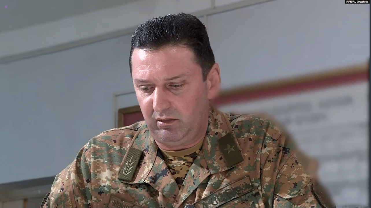 Condamnation de l&rsquo;ancien chef de l&rsquo;armée du Karabakh