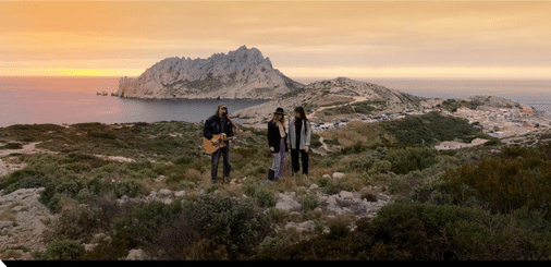 Agop en live dans les Calanques !