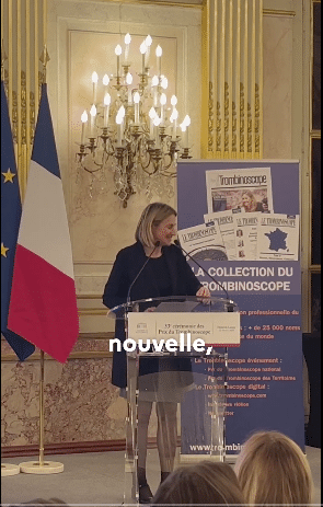 Astrid Panosyan-Bouvet : prix du Ministre de l’année 2024