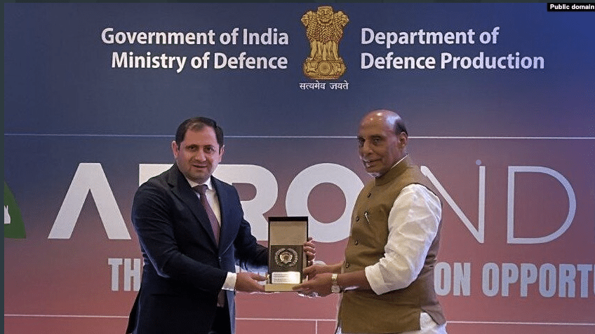 L&rsquo;Arménie et l&rsquo;Inde renforcent leurs liens militaires