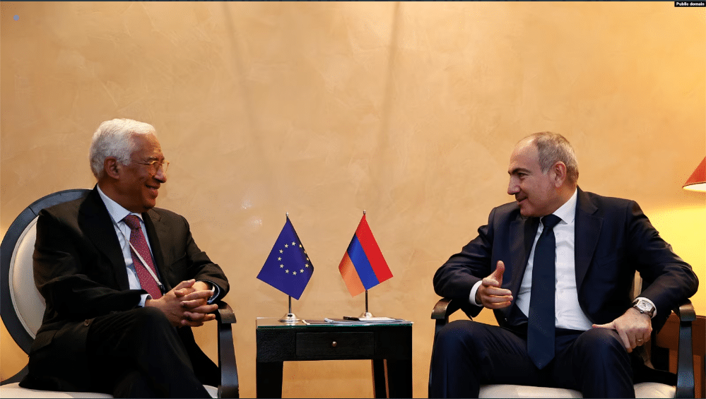 La candidature de l&rsquo;Arménie à l&rsquo;adhésion n&rsquo;a pas été mentionnée après les entretiens de Pashinian avec le président de l&rsquo;UE.