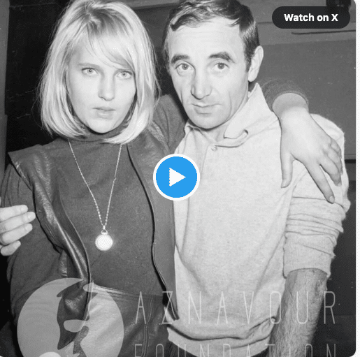 Aznavour Fondation : L’Amour C’Est Comme Un Jour