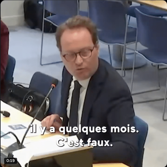 Sylvain Maillard : l&rsquo;Azerbaïdjan nous attaque parce que nous sommes avec l&rsquo;Arménie