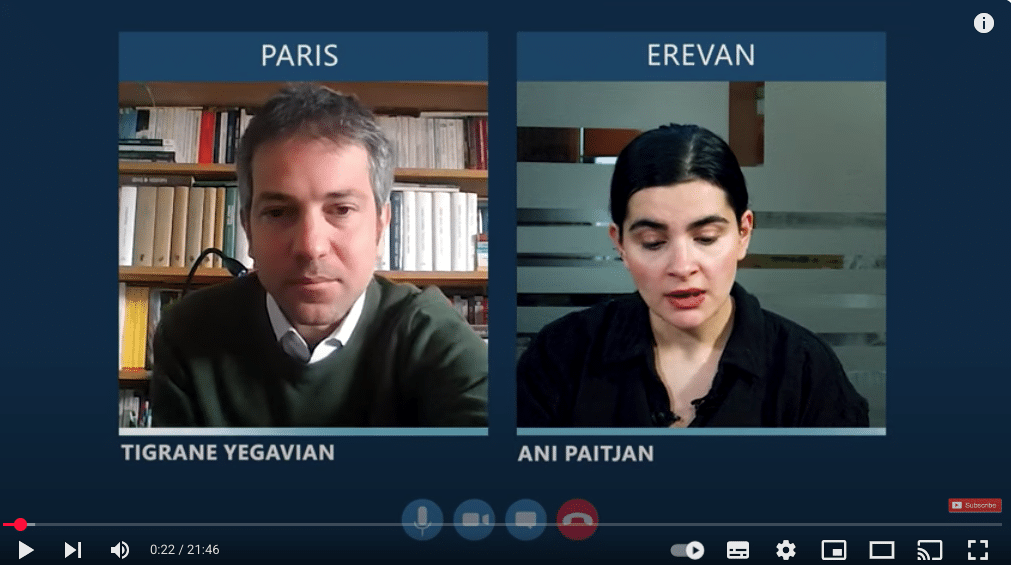 Tigrane Yégavian : La nouvelle rhétorique de Nikol Pachinian creuse l’abîme entre l’Arménie et sa diaspora