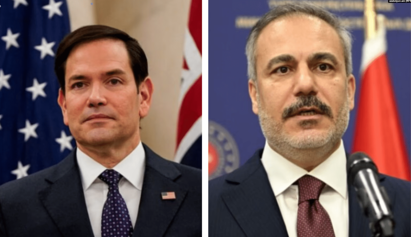 Rubio et Fidan se sont rencontrés à Munich et ont discuté de la paix dans le Caucase du Sud