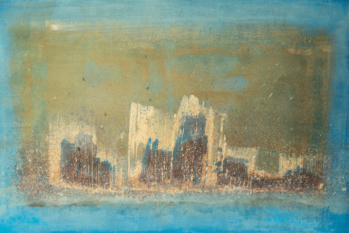 Exposition de Jean-Claude Adjémian