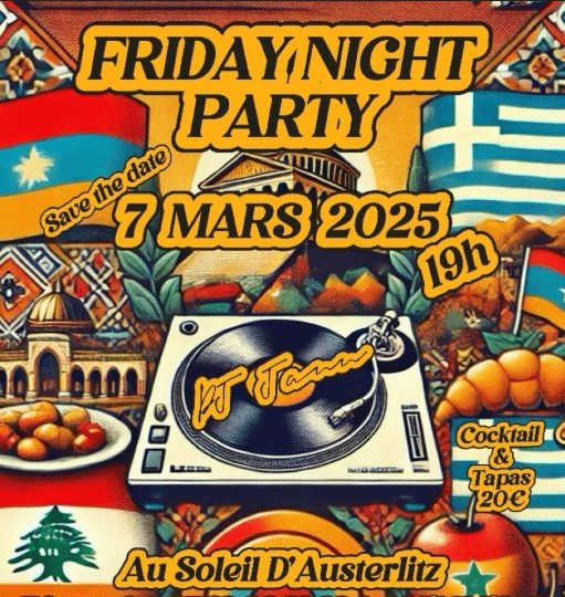 Soirée arménienne