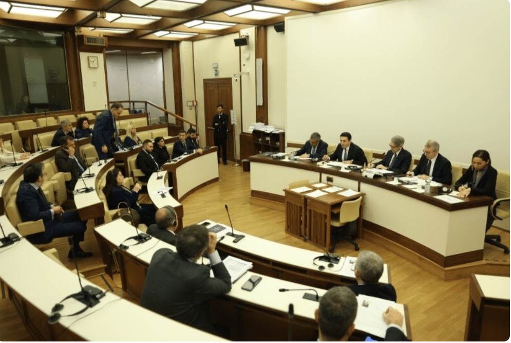 La commission des politiques européennes du Sénat italien organise une audition sur l&rsquo;Arménie