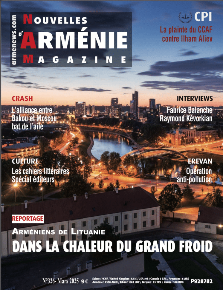 Parution du NAM numérique de mars