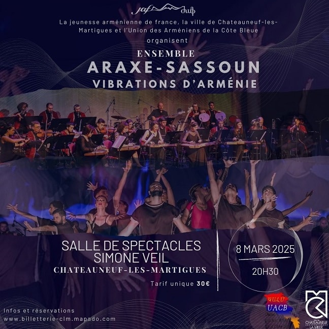 Vibrations d&rsquo;Arménie