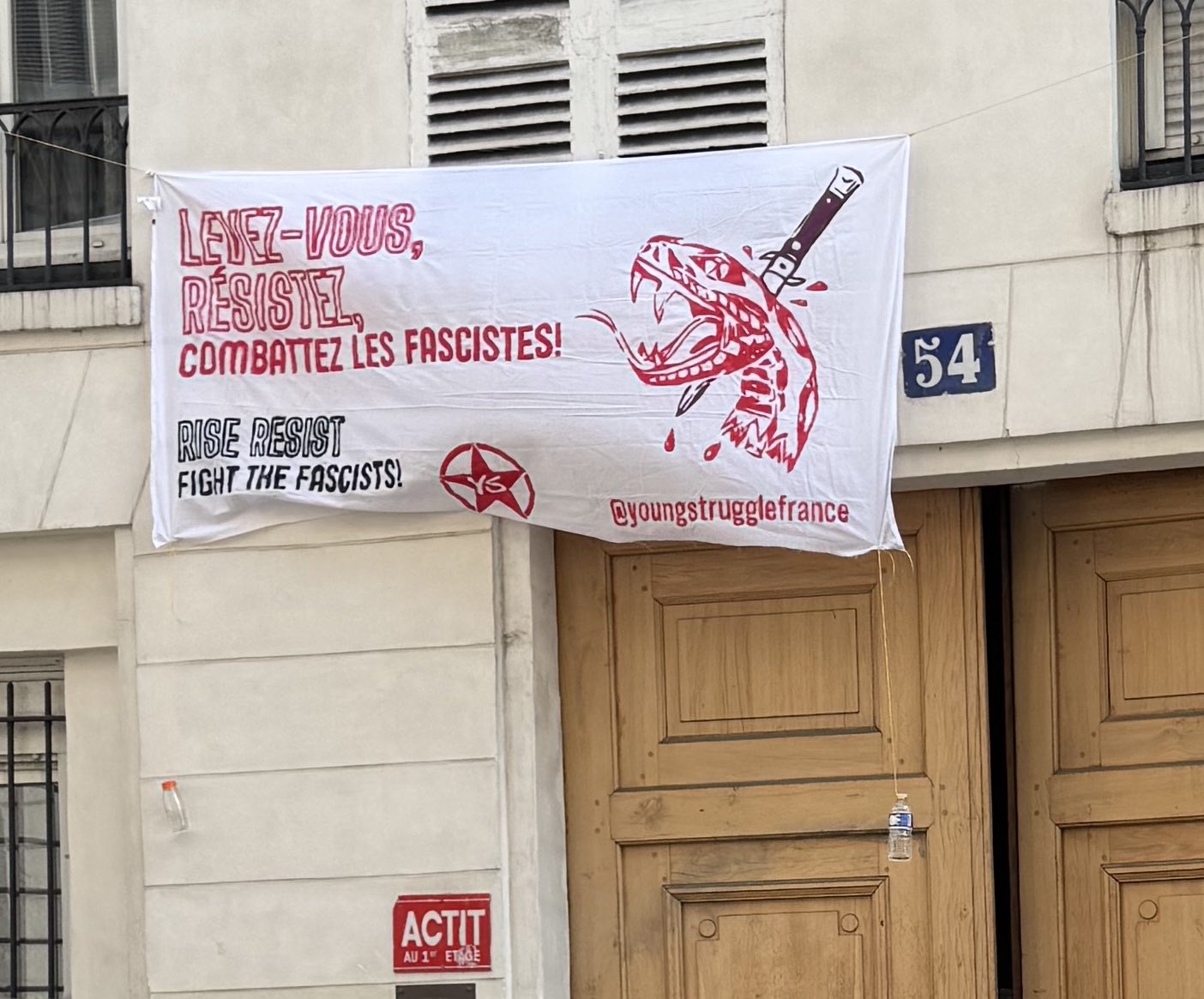 Agression devant une association turque à Paris: six militants  d&rsquo;ultradroite mis en examen