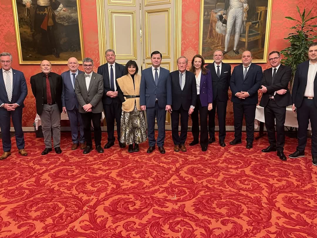 Arman Khachatryan : rencontre avec les membres du groupe d’amitié du Sénat