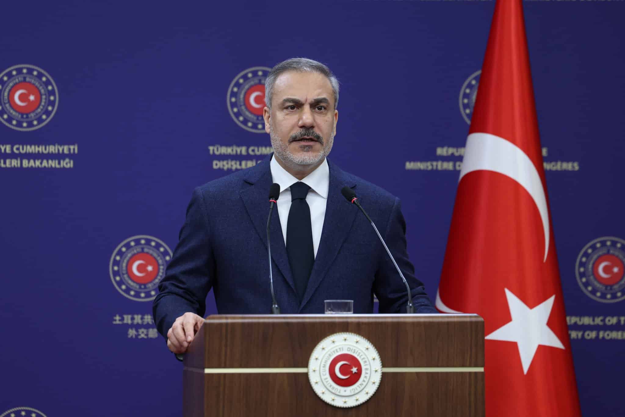 Pour Ankara, les négociations sur l&rsquo;Ukraine doivent associer « les deux  parties »