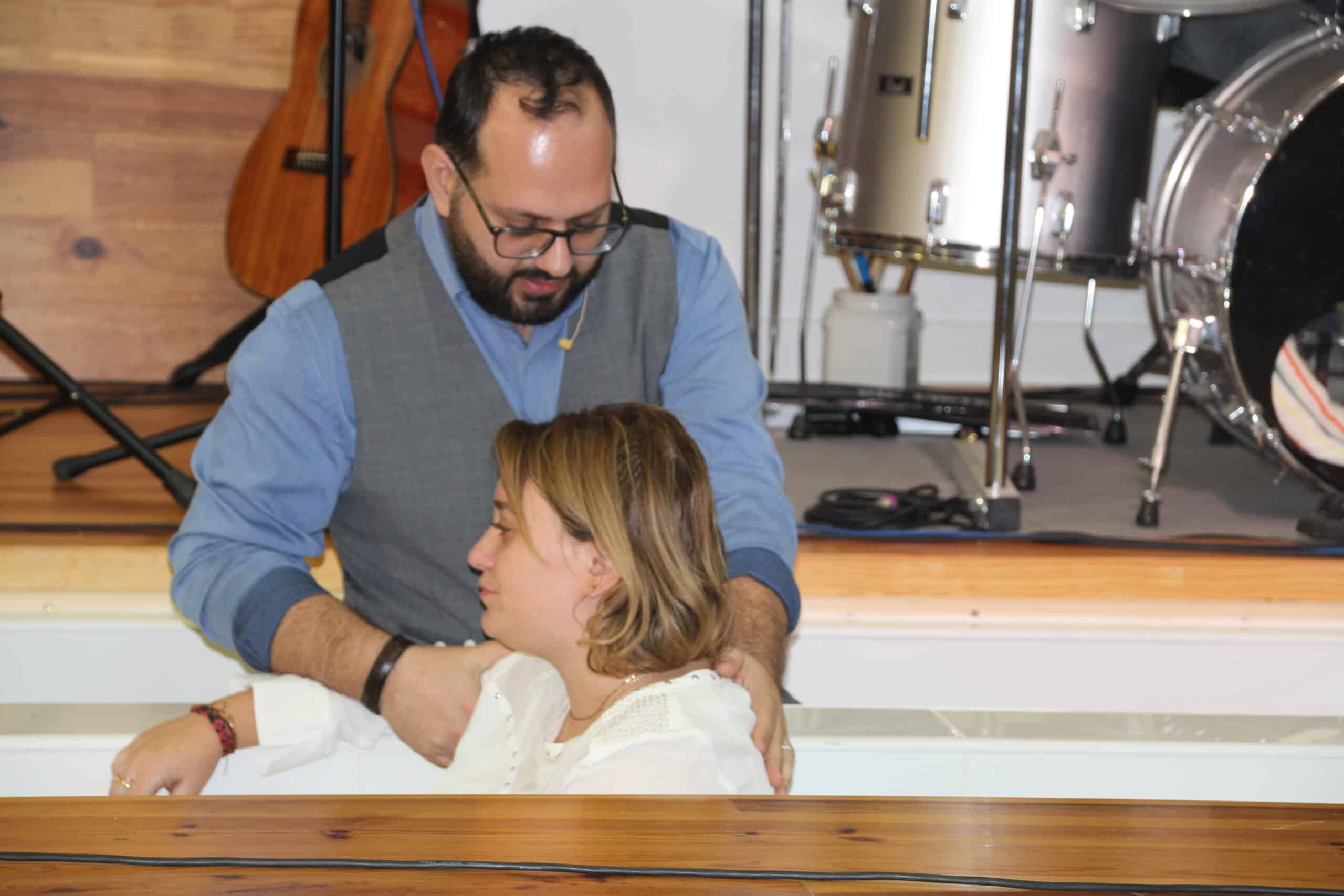 Baptêmes à l&rsquo;Eglise évangélique arménienne de Valence-Bourg-Lès-Valence