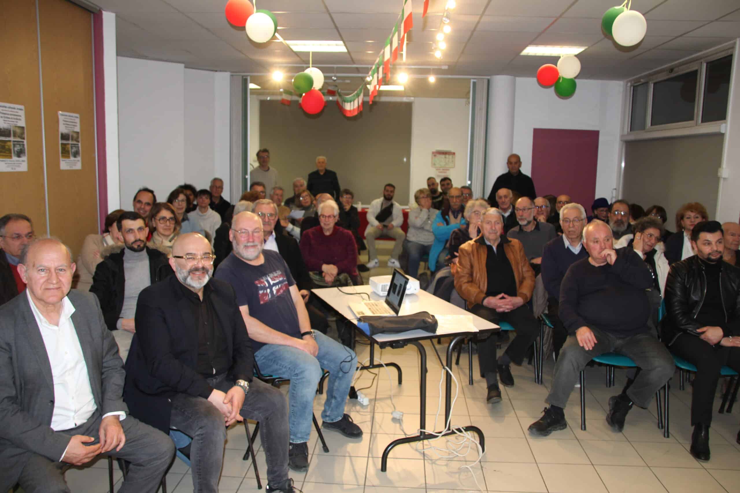 Public nombreux à la soirée d’« Arménia » à Bourg-Lès-Valence sur « Présence arménienne en Drôme et Ardèche depuis les années 1920 »