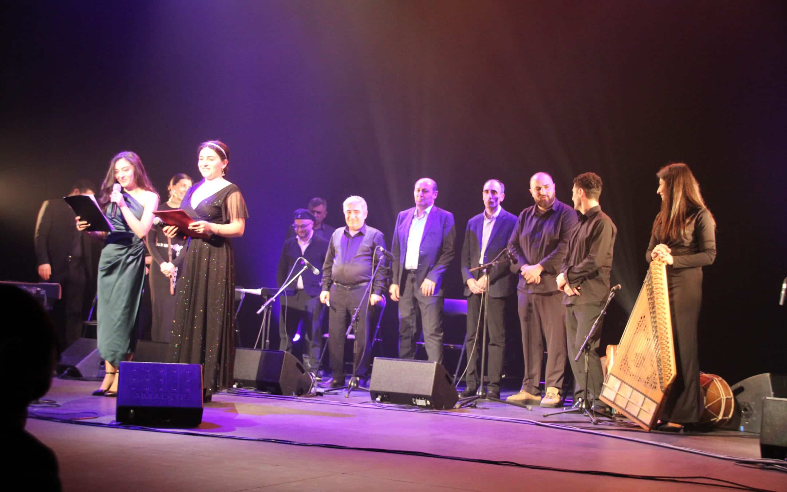 Le 7e Festival international du duduk ethno/trad au Théâtre de la ville de Valence (Drôme)