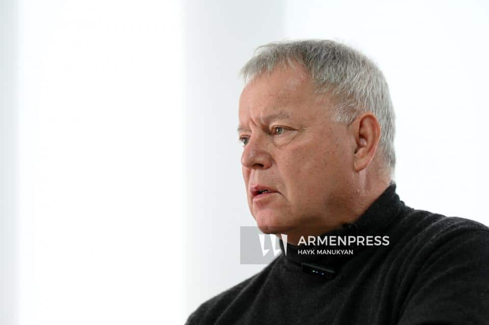 Markus Ritter :  » Le nombre d&rsquo;incidents à la frontière entre l&rsquo;Arménie et l&rsquo;Azerbaïdjan a considérablement diminué, je suis sûr que c&rsquo;est grâce à nous »