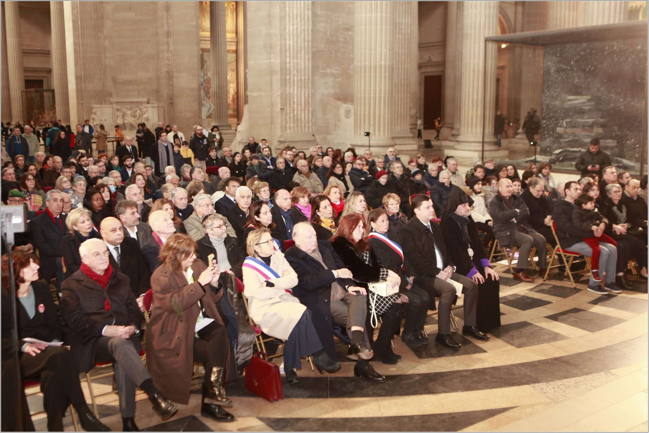 Hommage solennel au Panthéon : un an après l&rsquo;entrée de Missak et Mélinée Manouchian