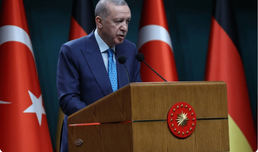 « Personne n&rsquo;a le pouvoir » de déplacer les Palestiniens hors de Gaza, déclare le président turc Erdogan
