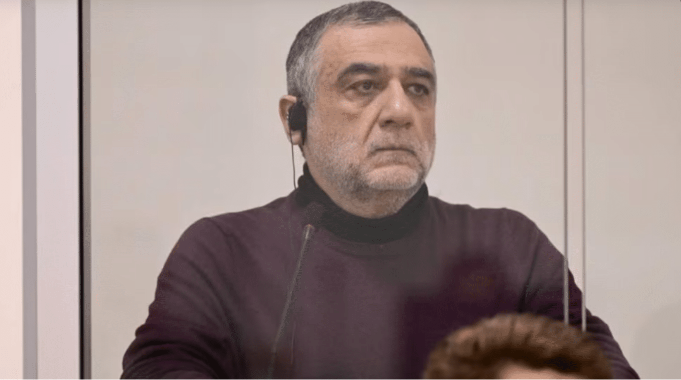 Ruben Vardanyan à nouveau en grève de la faim dans une prison azerbaïdjanaise