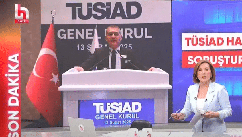 Turquie: le patron des patrons interpellé après des critiques contre la justice