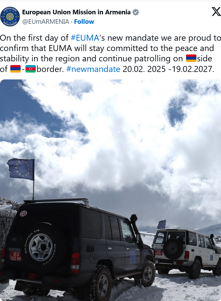 1er jour du nouveau mandat de l&rsquo;EUMA