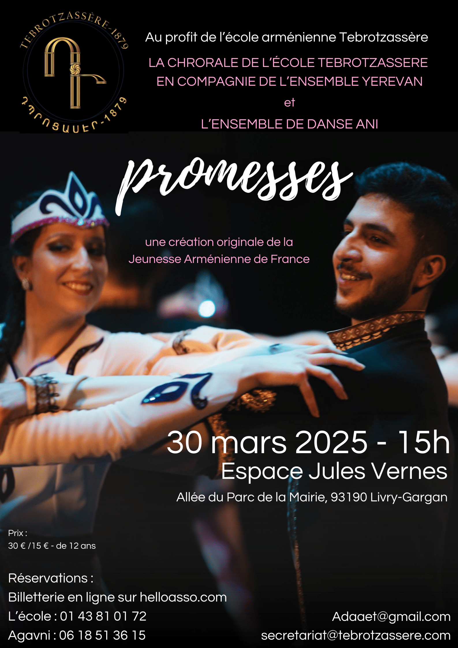 Danse et chants arméniens
