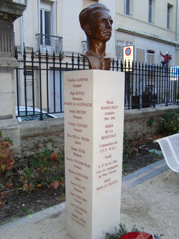 Commémoration de Manouchian