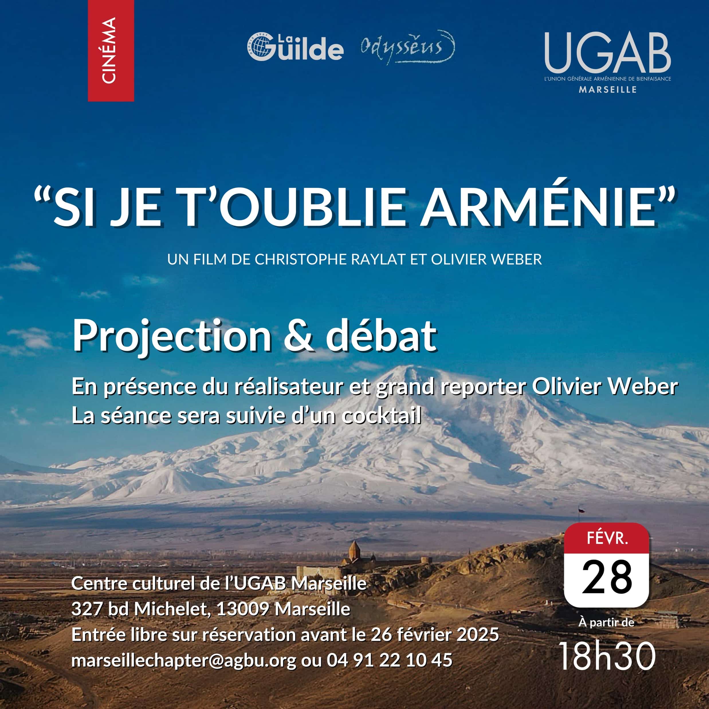 Si je t&rsquo;oublie Arménie