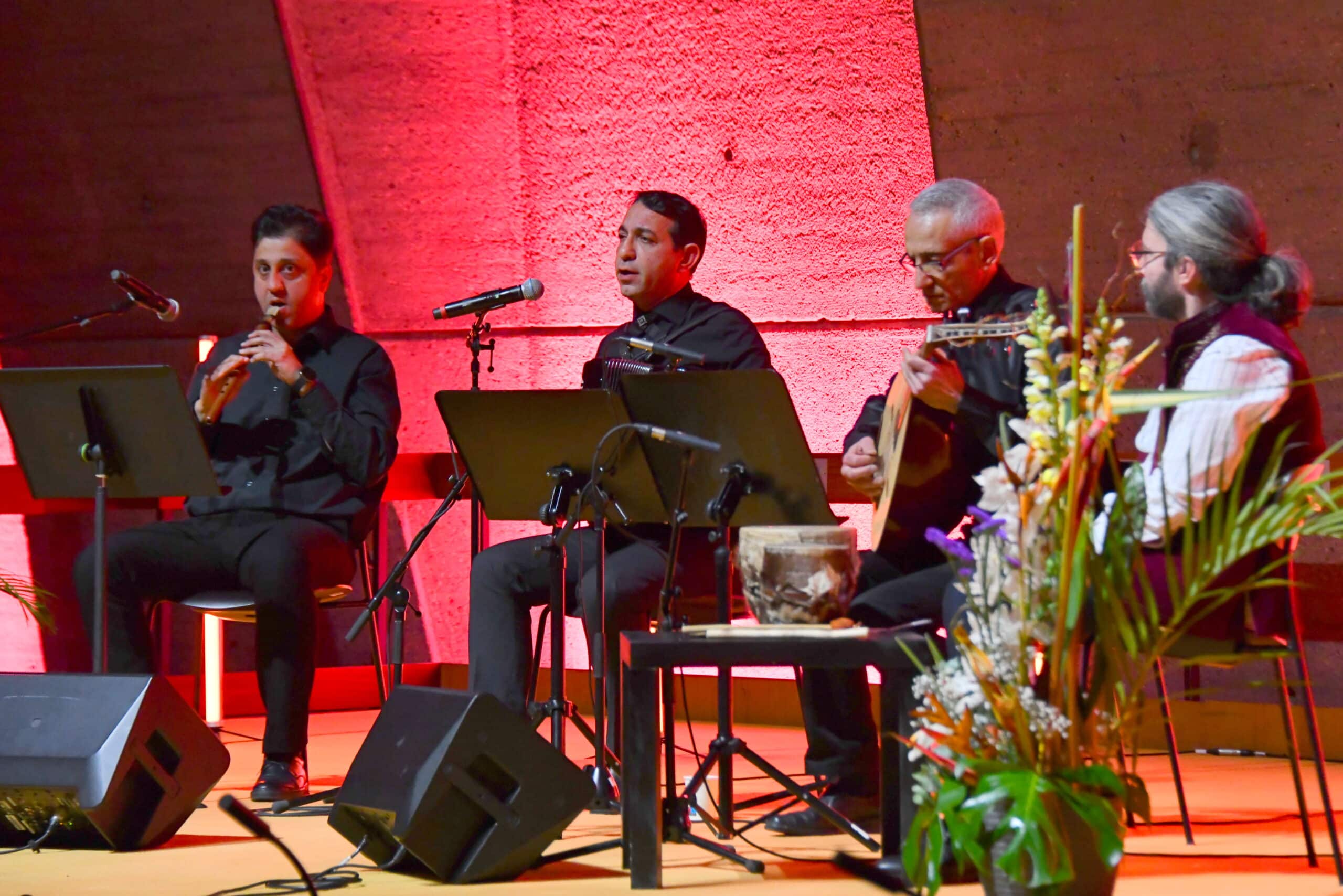 Concert à l&rsquo;UNESCO du groupe Arpa