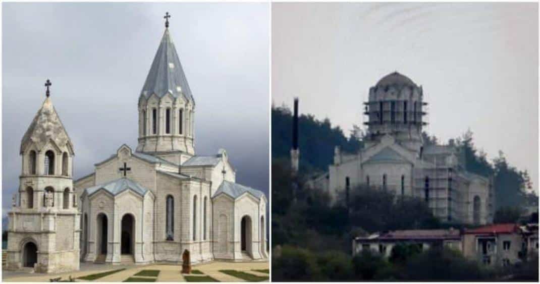L’Azerbaïdjan détruit le patrimoine culturel arménien, des mégalithes aux églises en passant par les zones résidentielles
