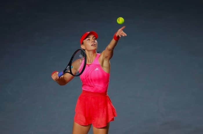 Elina Avanesian (Arménie): Je suis fière d’être la premières joueuse arménienne de tennis à figurer dans le top 40 du classement WTA