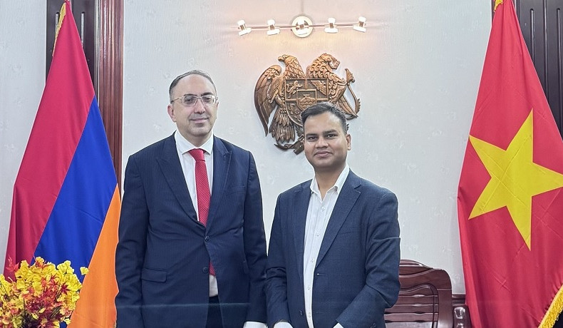 Les opportunités de promotion du tourisme entre l&rsquo;Arménie et le Vietnam ont été discutées