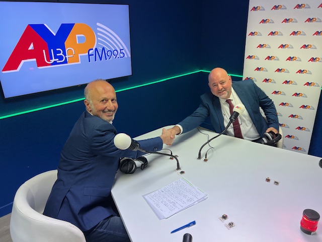 Emissions sur la santé par Richard Zarzavatdjian sur Radio Ayp chaque vendredi à 13h à partir du 4 avril
