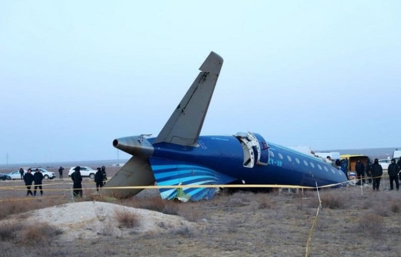 Une compagnie d&rsquo;assurance russe a réglé l&rsquo;intégralité du montant de l&rsquo;assurance de l&rsquo;avion azerbaïdjanais qui s&rsquo;est écrasé près d&rsquo;Aktau (Kazakhstan)
