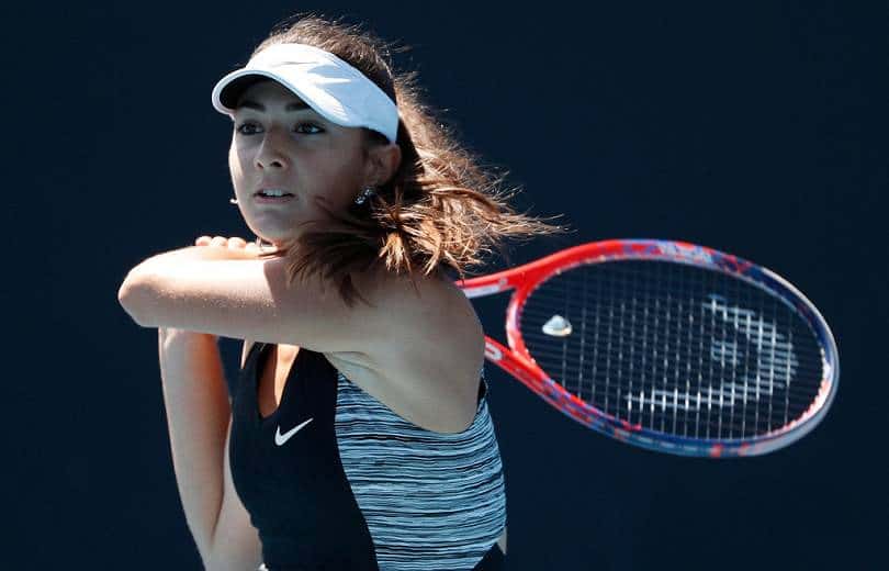 La joueuse de tennis Elina Avanesyan (Arménie) a débuté par une victoire le tournoi WTA-1000 à Indian Wells, aux États-Unis