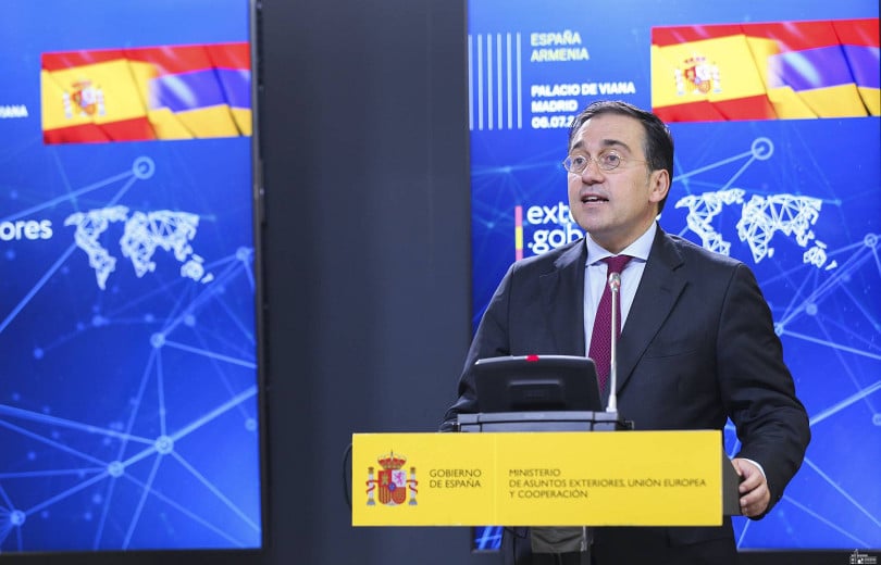 Je suis les efforts de sauvetage d&rsquo;un groupe d&rsquo;alpinistes espagnols blessés dans une avalanche en Arménie affirme le chef de la diplomatie d’Espagne, José Manuel Albarez