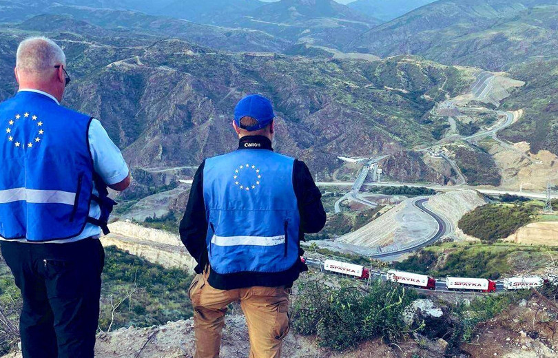 La situation est calme indique la mission de l&rsquo;UE qui envoie des patrouilles dans différentes parties de la frontière arméno-azerbaïdjanaise