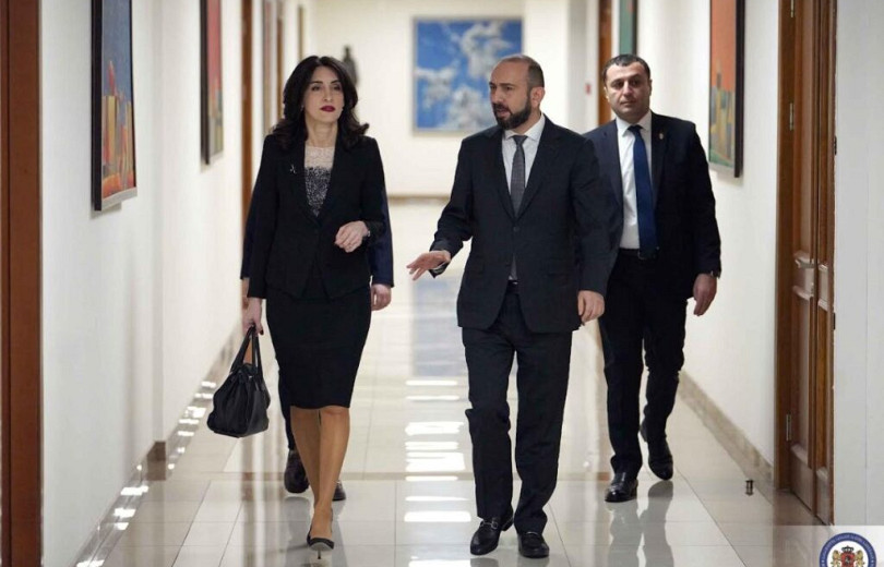 Le traité de paix entre l’Arménie et l’Azerbaïdjan est important pour toute la région affirme Maka Bojorishvili la ministre des Affaires étrangères de Géorgie