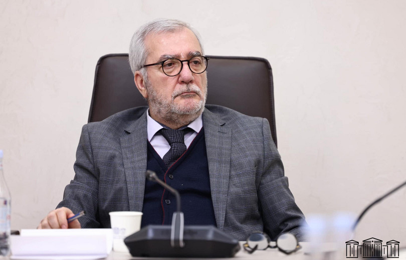 L’Arménie ne mendie pas la paix, elle la veut affirme Andranik Kocharyan le président du Comité de défense et de sécurité à l’Assemblée nationale