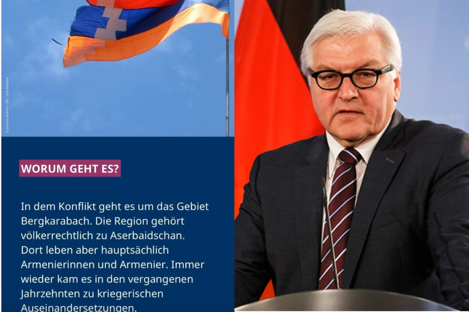 L&rsquo;Azerbaïdjan exige des excuses de l&rsquo;Allemagne pour le drapeau de l&rsquo;Artsakh
