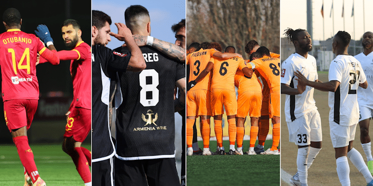 Position des clubs arméniens dans le classement actualisé des 500 meilleurs clubs du monde