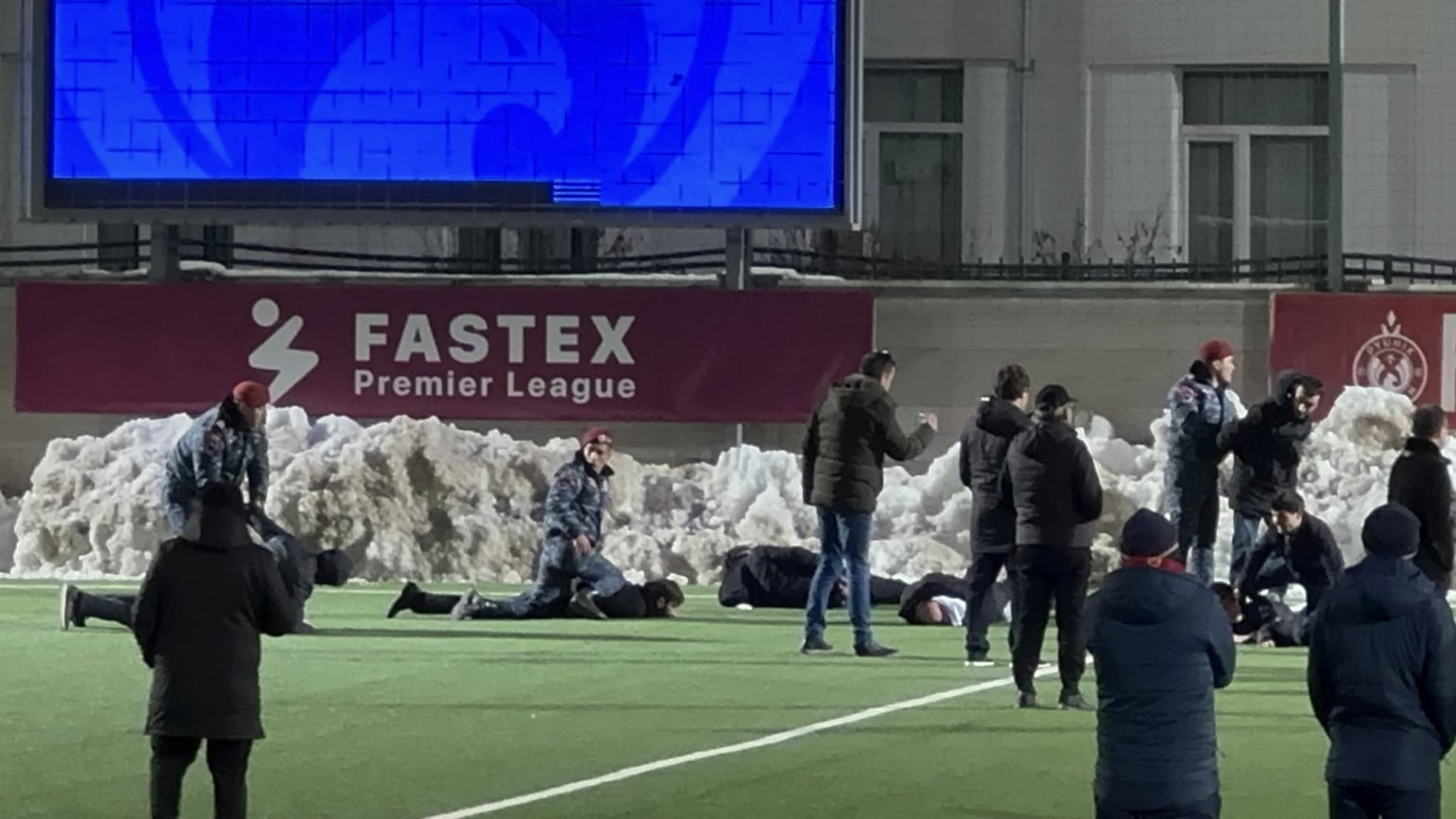 Nous appelons à la libération immédiate des supporters de football, notre volonté est inébranlable, la résignation est inévitable affirme le First Armenian Front les ultras de l’équipe d’Arménie