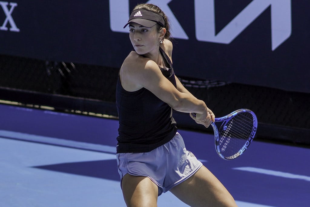 Elina Avanesyan (Arménie) éliminée lors du 2e tour du tournoi WTA-1000 d’Indian Wells par la Croate Donna Vekic la numéro 22 mondiale
