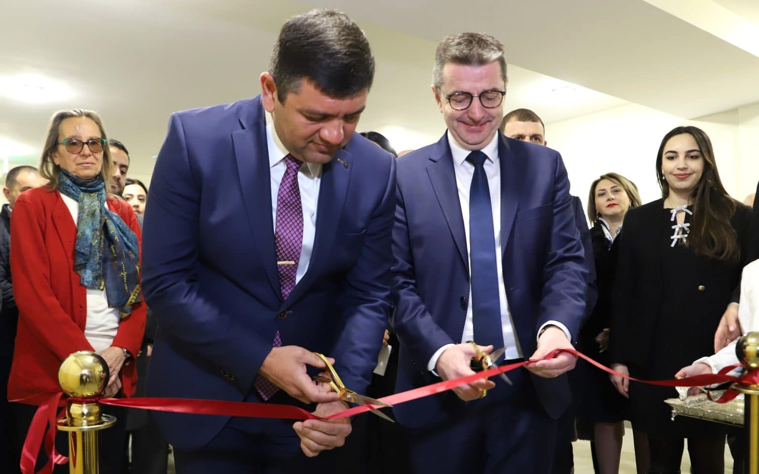 Ouverture du Centre Francophone de Saint-Etienne à Kapan dans la région de Syunik au sud de l’Arménie