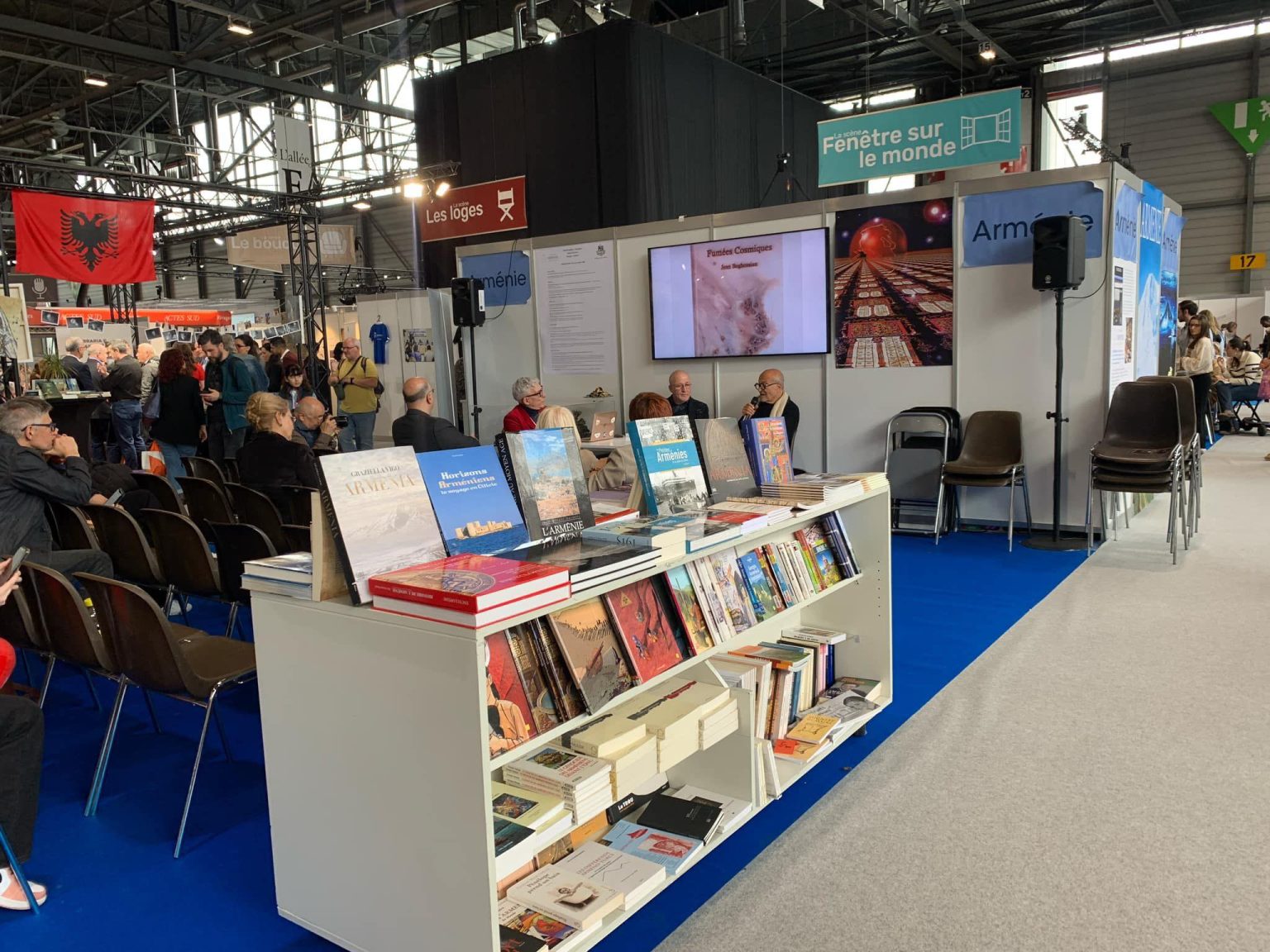 L&rsquo;Arménie a participé à la Foire internationale du livre de Genève